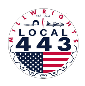 Millwrights Local 443 Logo