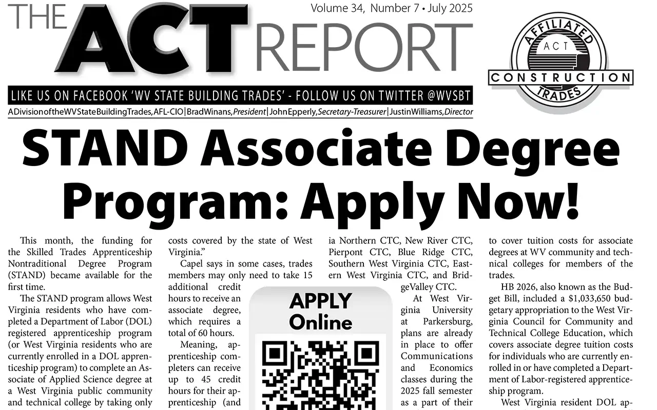 The ACT Report – July 2025 – Vol. 34