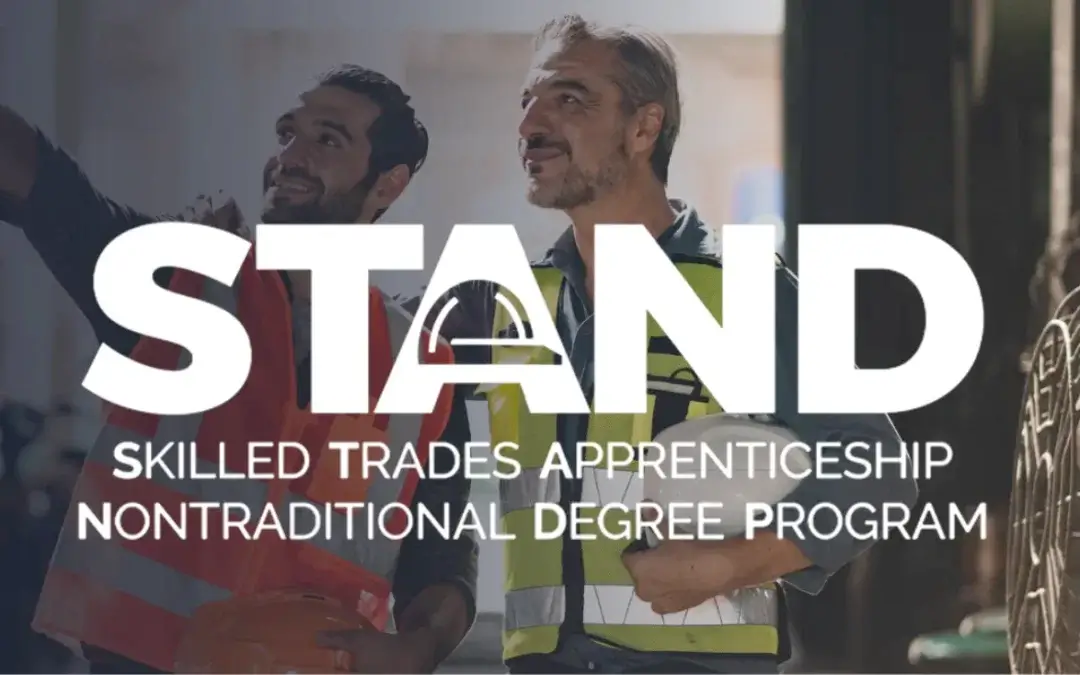 STAND Program Is NOW OPEN