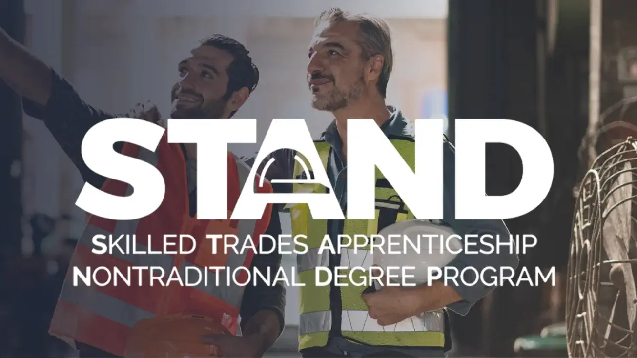 STAND Program Is NOW OPEN