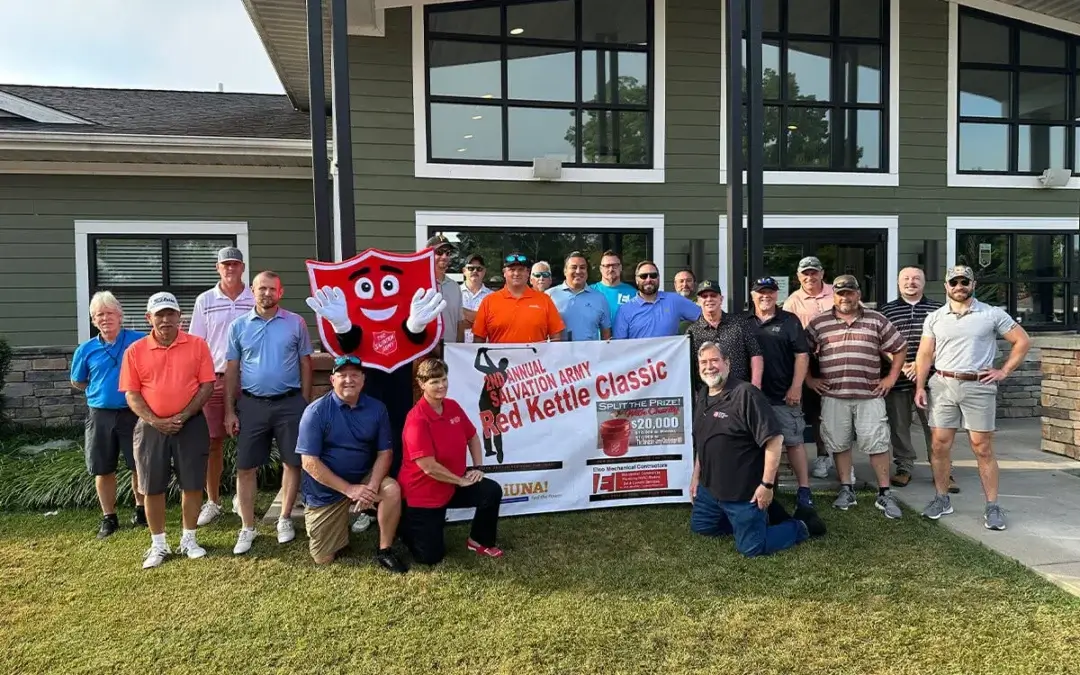 Charleston Trades Raise $12,000 for Salvation Army Through Red Kettle Classic