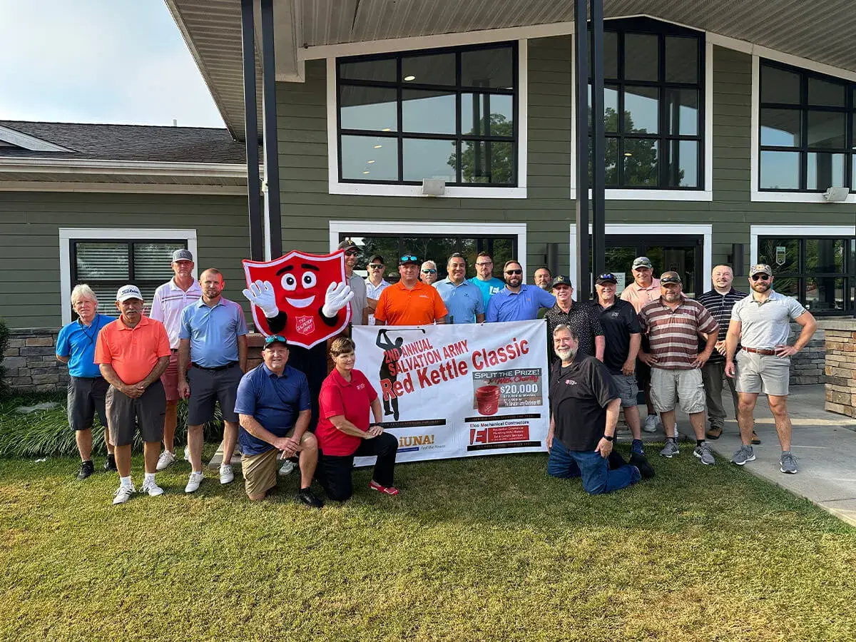Charleston Trades Raise $12,000 for Salvation Army Through Red Kettle Classic