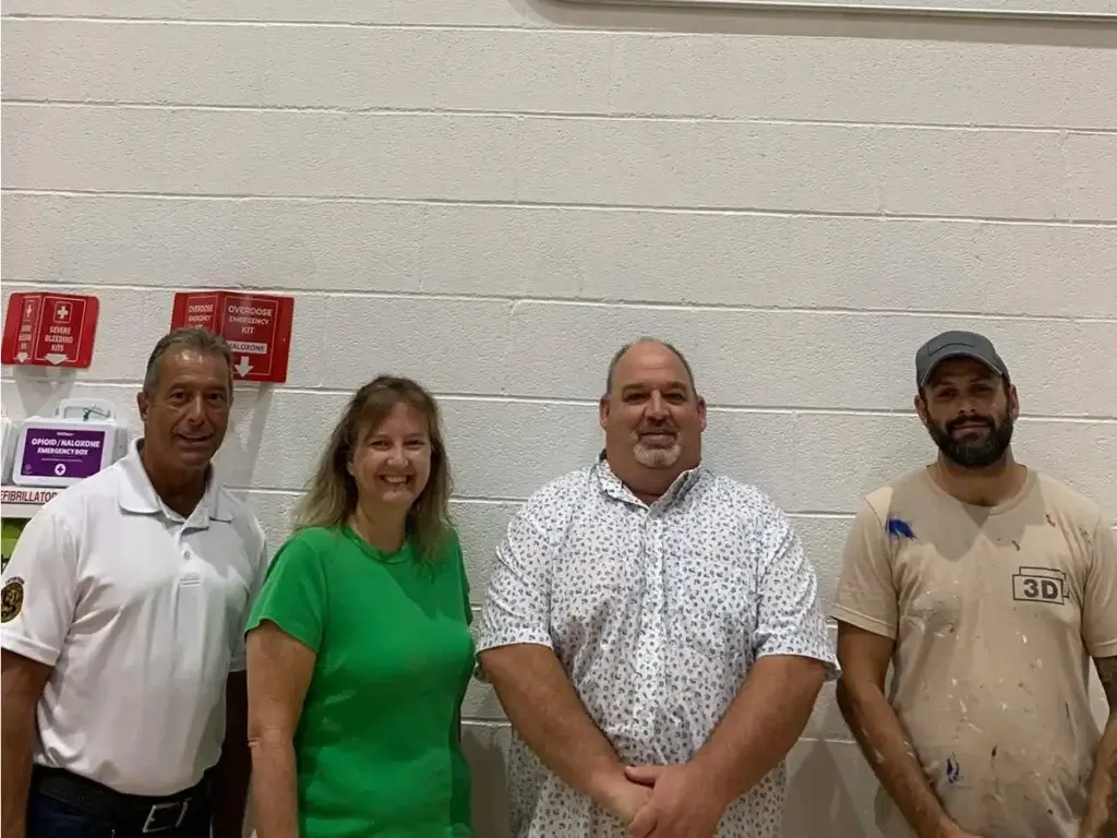 IUPAT DC 53 leaders announce new pre-apprenticeship program with Lewis County Schools.