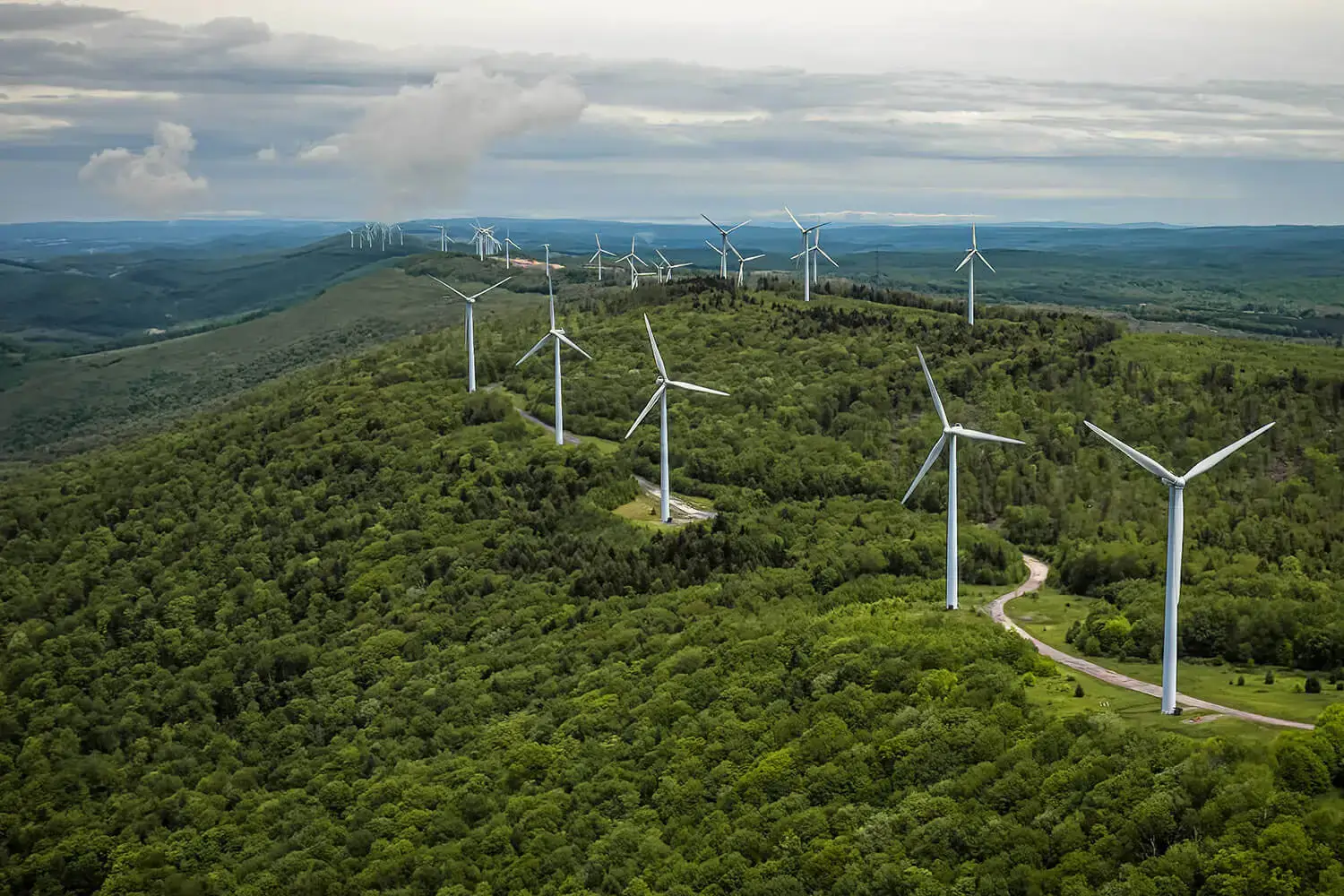 Trades Sign MOU with Competitive Power Ventures on Capon Springs Wind Project