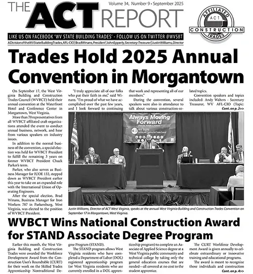 September 2025 Newsletter Volume 34