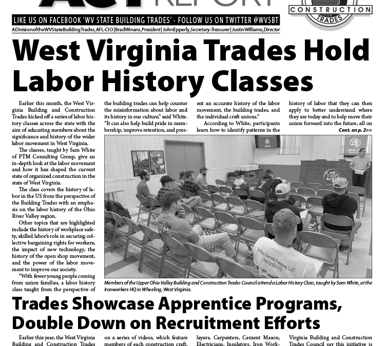 The ACT Report – October 2025 – Vol. 34