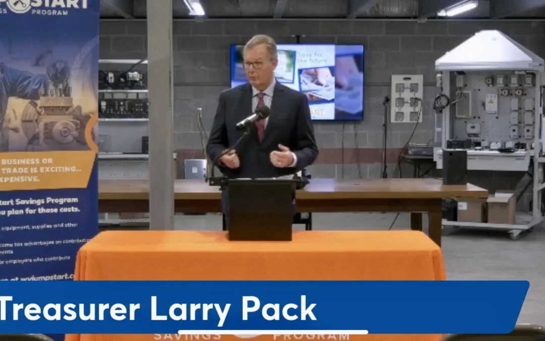 WV Treasurer Pack Unveils Jumpstart Savings Plan Changes