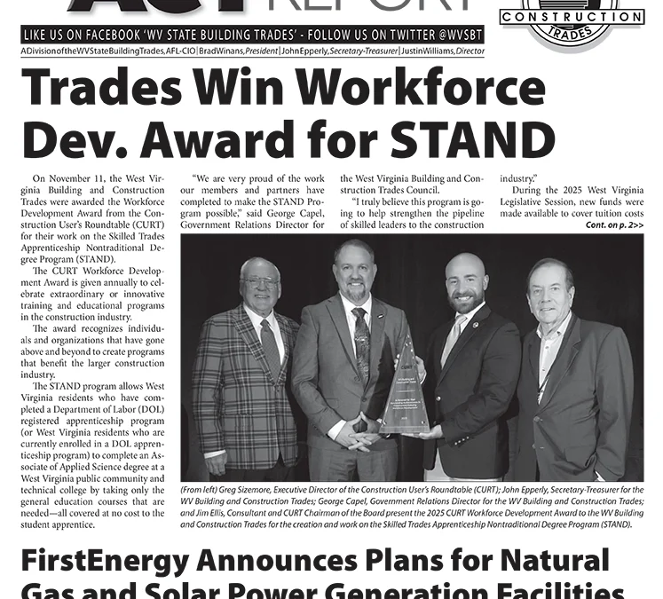 The ACT Report – November 2025 – Vol. 34