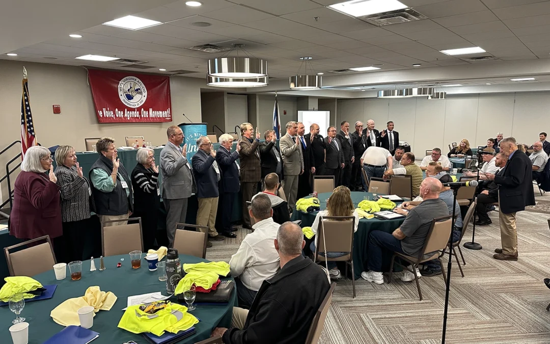WV AFL-CIO Holds 2025 Convention in Charleston