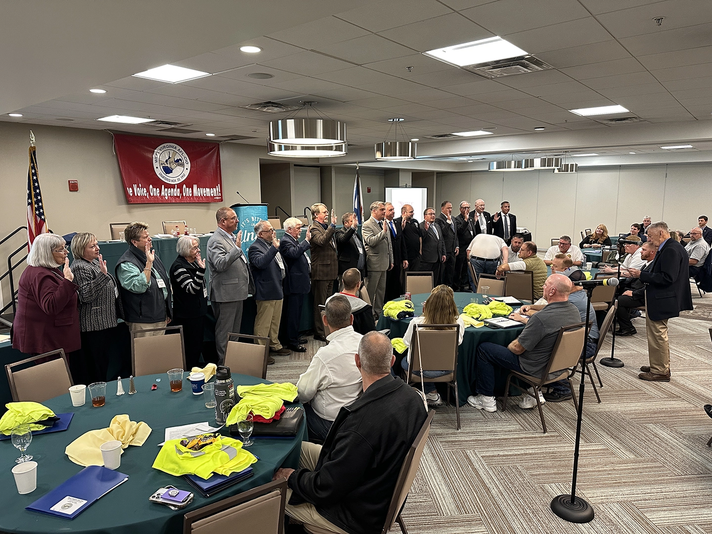 WV AFL-CIO Holds 2025 Convention in Charleston