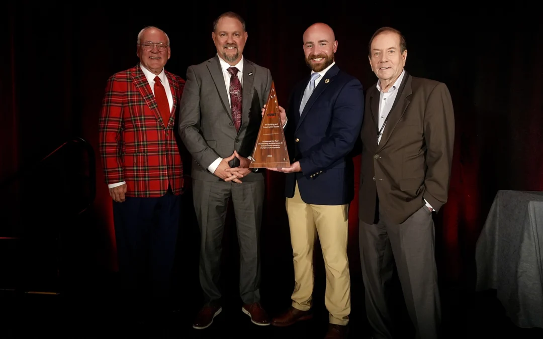 Trades Win National Workforce Award